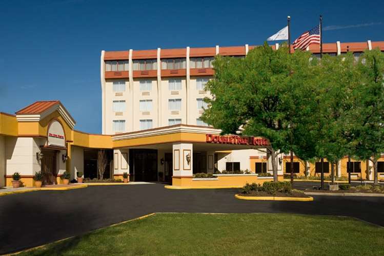 Doubletree By Hilton Princeton Eksteriør bilde